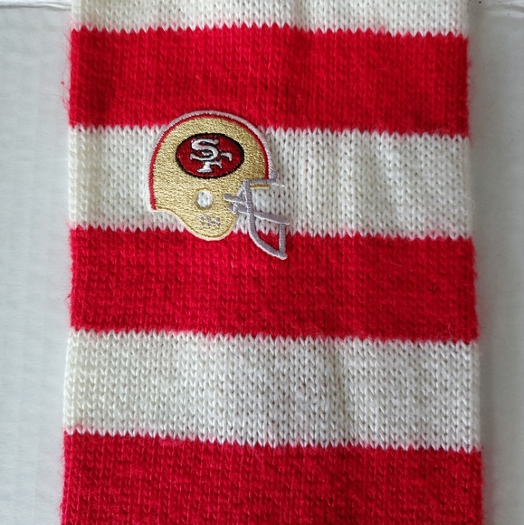 Vintage 1980's San Francisco 49ers Leg Warmers Arm Warmers EVC. One Size - Picture 8 of 15